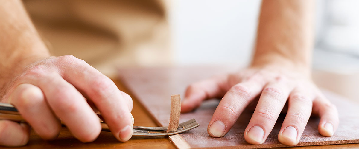 Rénovation cuir fauteuil siège